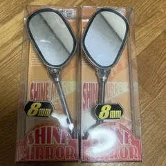 TNK工業　SH-8L　シャインミラー　（8mm正ネジ）右用左用２個セットのサムネイル