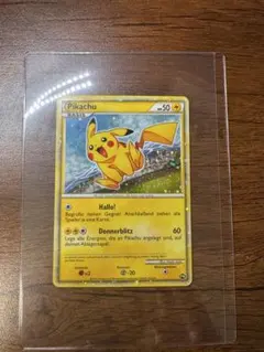 こんにちはピカチュウ ドイツ語版 2026年最新】ドイツ語ポケモンカードの人気アイテム - メルカリ