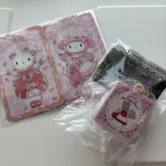 サンリオピューロ ハローキティ マイメロディ モーニング ノベルティ カード