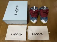LANVIN curb ランバン スニーカー 44