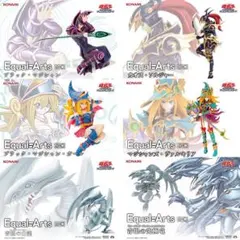 【遊戯王】Equal Artsフィギュア 6種セット