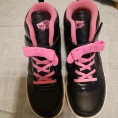 vansバンズ　ハイカットスニーカー　靴　22cm