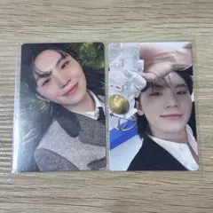 SEVENTEEN 17 is right here トレカ ウジ