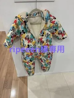 Disney baby ミッキーマウス柄スキーウェア 95cm