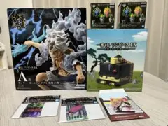 一番くじ ワンピースEX 悪魔を宿す者達 A賞 モンキーDルフィギア5魂豪示像