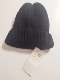earth music&ecology　リブニット帽
