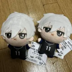 劇場版ブルーロック －EPISODE 凪－ ちびぐるみ～凪誠士郎・御影玲王～