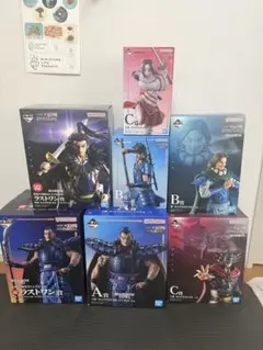 キングダム一番くじまとめ売り フィギュア6体 下位賞39点 - メルカリ
