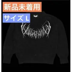 Pxrge Trxxxper着用 YXNGBRATZ Logo Knit - メルカリ