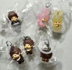 モンチッチ　めじるしアクセサリー　コンプリートセット