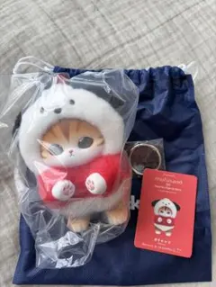 mofusand × サンリオキャラクターズ Kiramekko ポチャッコ