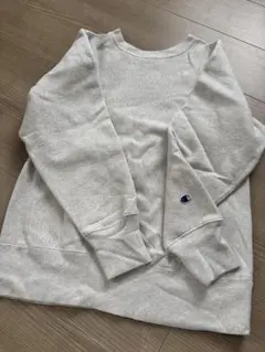Champion REVERSE WEAVE スウェット グレー L