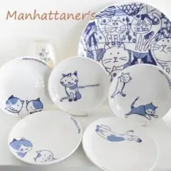 Manhattaner's マンハッタナーズ　MIKASA　ミカサ　小5皿セットのサムネイル