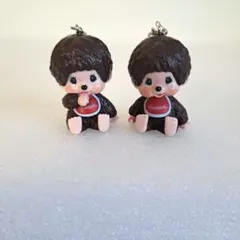 【限定価格】モンチッチ ミニフィギュア めじるしアクセサリー チャーム