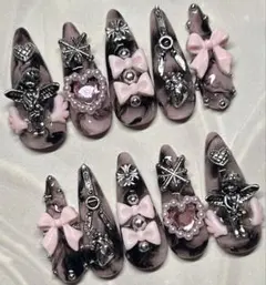 ♡ M753 ♡ ネイルチップ【 現品 】