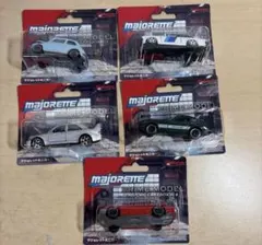 マジョレット ミニカー プライムモデル　エディション4 　5種 レアのサムネイル