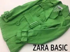 ZARA BASIC ザラ ベーシック スプリングコート