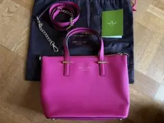 【新品】Kate spade New York 2wayショルダーバッグのサムネイル