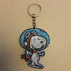 ★スヌーピー／キラキラ★ 「SNOOPY ラインストーンマスコット」