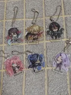 転スラ アクリルキーホルダー