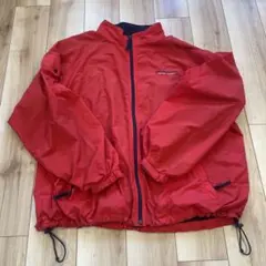 POLO SPORT 赤 ナイロンジャケット