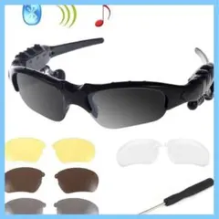 サングラス bluetoothヘッドセット ヘッドフォン 音楽サングラス