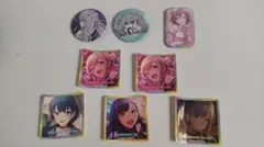 プロセカ　キャラクター缶バッチ　ステッカー　セット