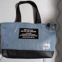 DIESEL　トート　スパンコールのサムネイル