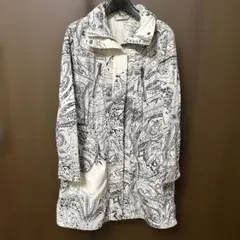 ETRO エトロ ペイズリー柄 トレンチコート 中綿コート 44 - メルカリ