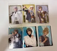 刀ミュ　ウエハース　ふぉとカード　鶴丸　山姥切　長谷部　松井　浦島