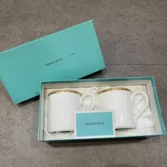 値下げ新品未使用　Tiffany & Co. マグカップ 2個セットティファニー