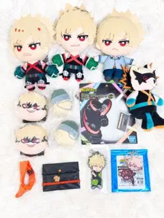 僕のヒーローアカデミア 爆豪勝己 グッズ 13点セット まとめ売り