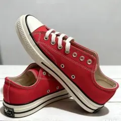 【新品未使用26.5cm】ローカット希少CT70赤ox 新品26.5cm】限定CT70赤ローカット ox - メルカリ