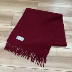 Aquascutum アクアスキュータム 100% カシミヤ マフラー