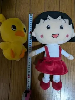 ちびまる子ちゃん　チキンラーメンひよこちゃん　ぬいぐるみセット