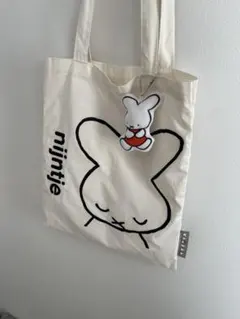 スタジオクリップミッフィートートバッグ　ナインチェ　ファーストミッフィー