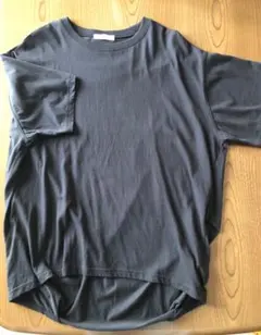 Samansa Mos2 blue 半袖Tシャツ　ブラックのサムネイル