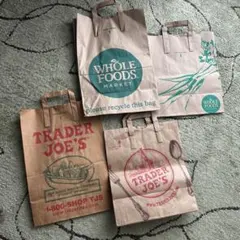 Trader Joe's/Whole Foods Market ショップバッグのサムネイル