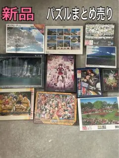 新品 パズル まとめ売り 11個 テンヨー エンスカイ エポック artbox