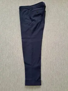 green label relaxing　コットンパンツ　ネイビーのサムネイル