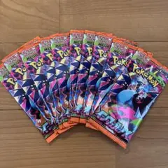 ポケモン インフェルノX MEGA 10パック　未開封