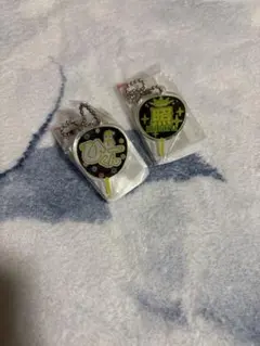 ★もじパラガチャアクリルキーホルダー 2個セット　Snow Man(ひーくん)★