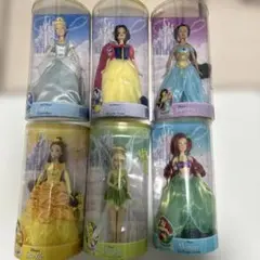 Disneyパークスコレクション　ドール　6体セット売り