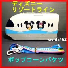 ディズニーリゾートライン ポップコーンバケツ リール付 ミッキー ドナルドダックのサムネイル