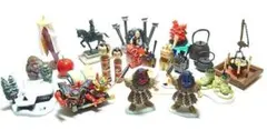 海洋堂「みちのく物産展」24個（内袋未開封）コンプ（17種＋7個）
