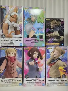 【新品未開封】僕のヒーローアカデミア フィギュア 6種 セット まとめ売り