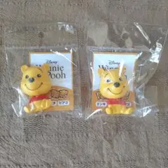 プーさんふりふりマグネット　まとめ売り