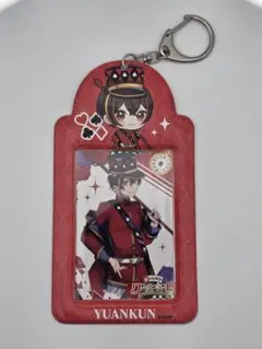 カラフルピーチ ゆあんくん カードホルダー ワンダーランド　トレカ付き