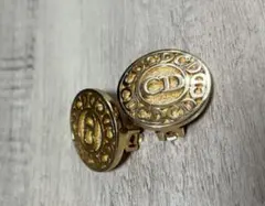 ヴィンテージディオール_イヤリング　Christian Dior
