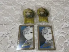 ヒロアカ原画展 物間 アクリルキーホルダー 箔押しクリアカード